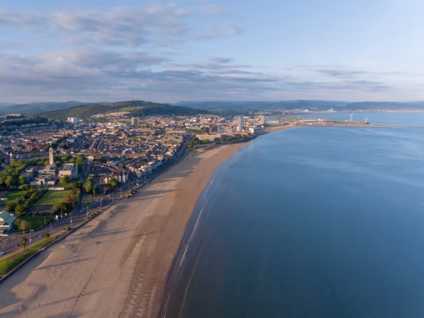 Swansea Bay and the Waterfront
