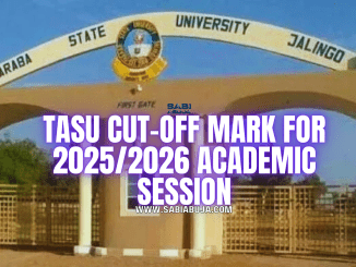 TASU Cut-Off Mark
