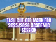 TASU Cut-Off Mark