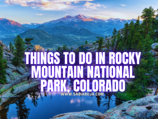 Rocky Mountain National Park