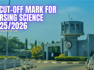 UI Cut-Off Mark for Nursing