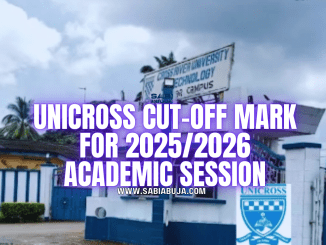 UNICROSS Cut-Off Mark