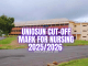 UNIOSUN Cut-Off Mark for Nursing