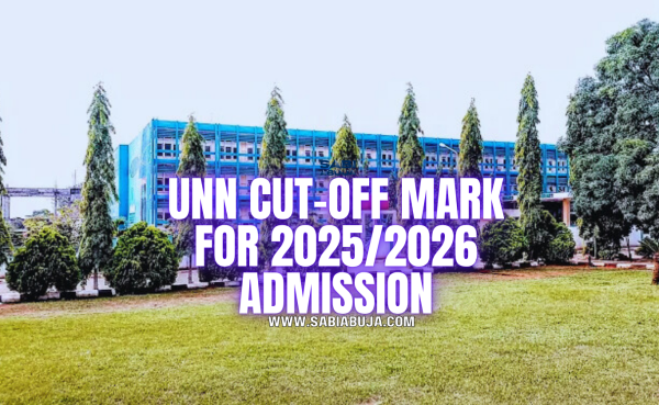 UNN Cut-Off Mark
