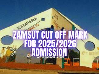 ZAMSUT Cut Off Mark
