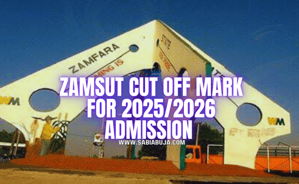ZAMSUT Cut Off Mark