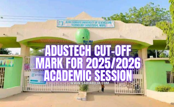 ADUSTECH Cut-Off Mark