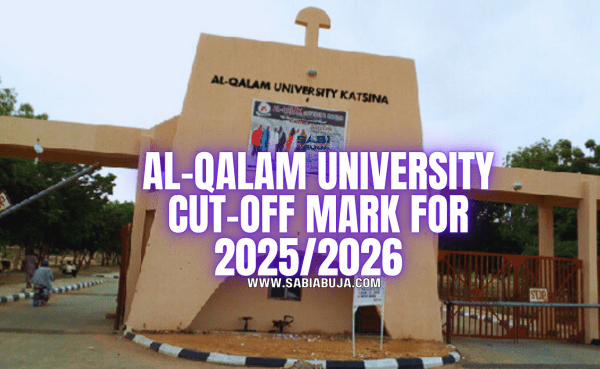 Al-Qalam University Cut-Off Mark