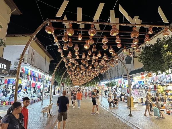 Alanya Bazaar
