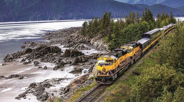 Alaska Railroad to or from Anchorage