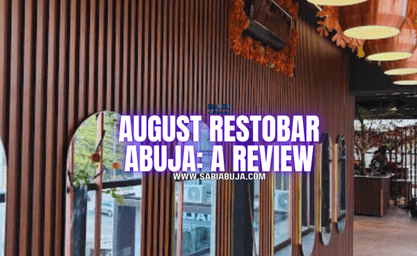 August RestoBar Abuja