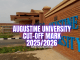 Augustine University Cut-Off Mark 2025/2026