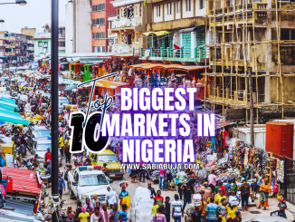 Biggest Markets in Nigeria