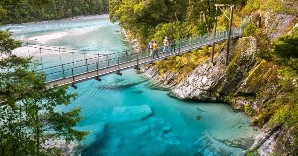 Blue Pools Track