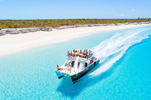 Boat Tour Along the Coast