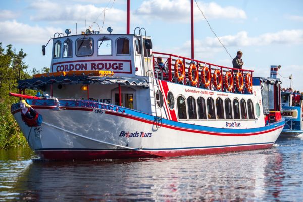Boat Trip on the Broads
