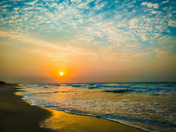 Coastal Sunrise or Sunset