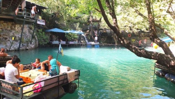 Dim River and Dim Cave