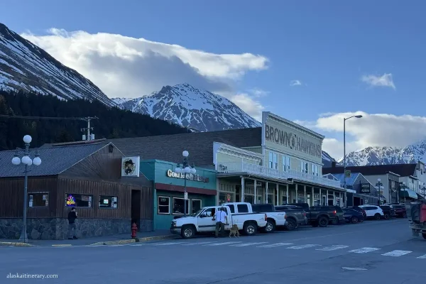 Downtown Seward