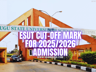 ESUT Cut-Off Mark