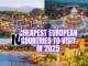 Cheapest European Countries to Visit