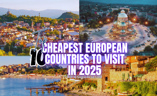 Cheapest European Countries to Visit