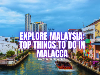 Things to Do in Malacca