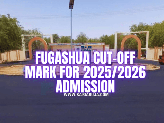 FUGASHUA Cut-Off Mark