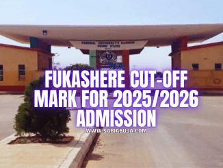 FUKASHERE Cut-Off Mark