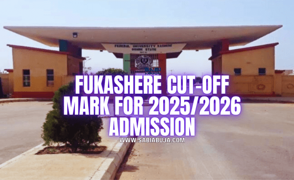 FUKASHERE Cut-Off Mark