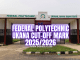 Federal Polytechnic Ukana Cut-Off Mark