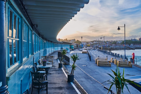 Folkestone Harbour Arm