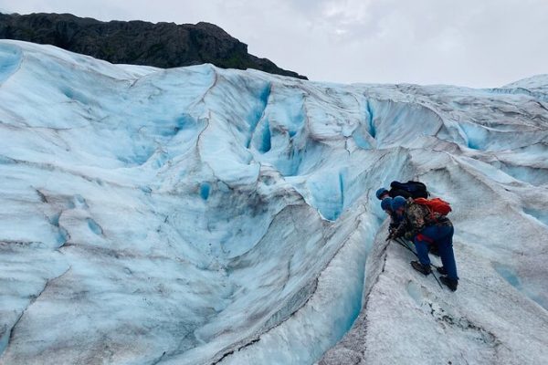 Hike to Exit Glacier