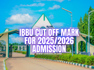 IBBU Cut Off Mark