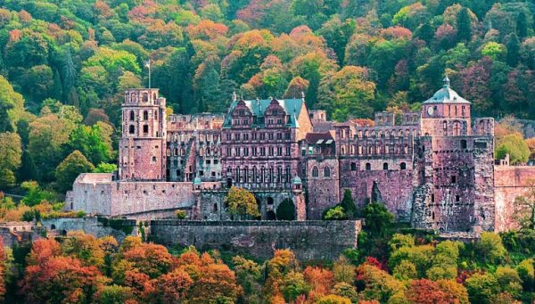 Iconic Heidelberg Castle (Schloss Heidelberg)