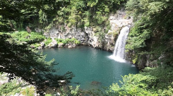 Jeongbang & Cheonjiyeon Waterfalls