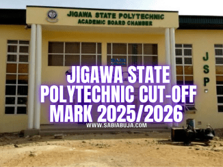 Jigawa State Polytechnic Cut-Off Mark