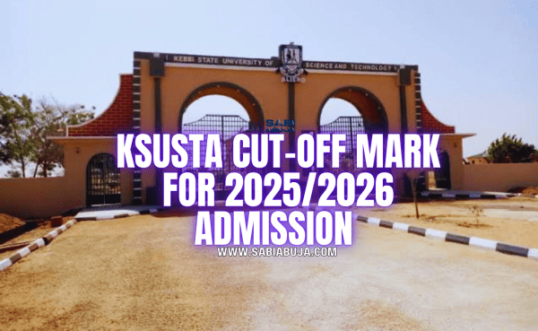 KSUSTA Cut-Off Mark