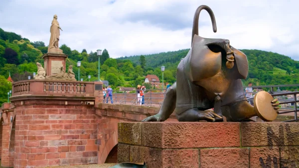Karl Theodor Bridge Monkey