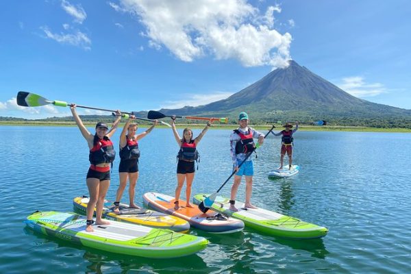 Kayak or Paddleboard on the Lake