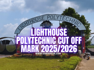 Lighthouse Polytechnic Cut Off Mark  