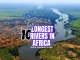 Longest Rivers in Africa