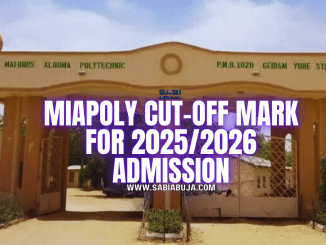 MIAPOLY Cut-Off Mark
