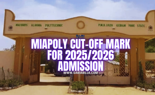 MIAPOLY Cut-Off Mark