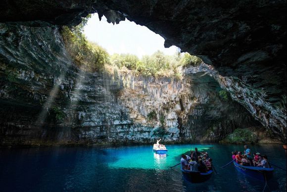 Melissani Cave & Lake
