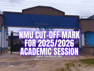 NMU Cut-Off Mark