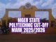 Niger State Polytechnic Cut-Off Mark