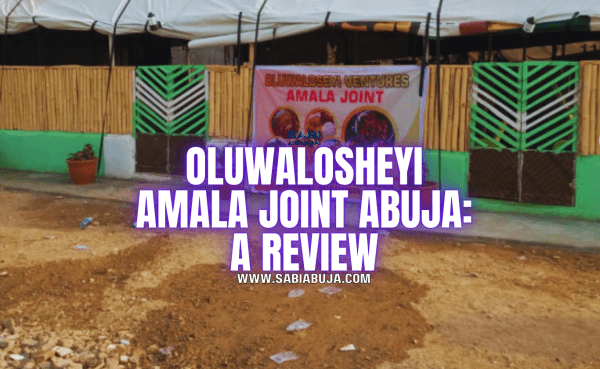Oluwalosheyi Amala Joint Abuja