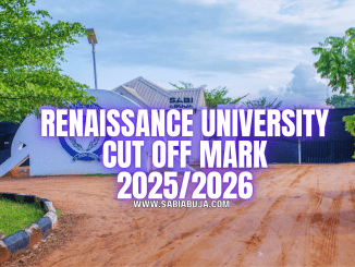 Renaissance University Cut Off Mark