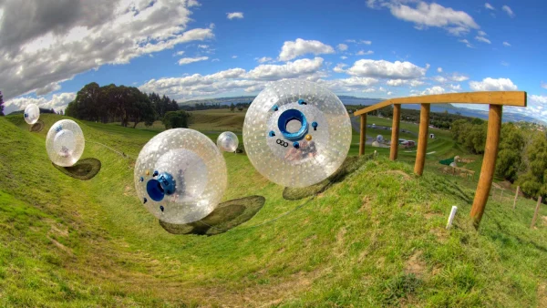 Zorbing